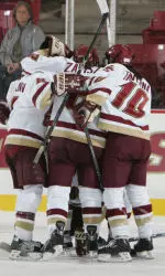 Allie Thunstrom, a Boston College 2010 signee earned the 11th annual Ms. Hockey Award in Minnesota.