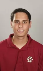 Wolfe picked up a singles win for the Eagles