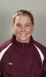 Freshman Emily Hannigan tallied a goal and an assist in the Eagle's loss on Sunday against Virginia.