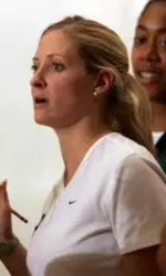 Kristen Shockley enters her first year as an assistant coach for the Boston College volleyball team.