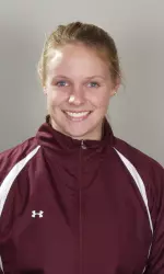 Freshman Jenna McCabe led the Eagles with five points on two goals and three assists against Fairfield University.