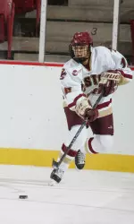 Freshman defenseman Maggie Taverna earned her third post-season honor this season.