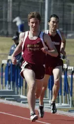 Jeff Klatsky and the BC Eagles competed at the Raleigh Relays.