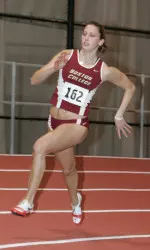 Tiana Riel competed in three events at the Snowflake Classic