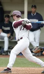 McGuire belted his second home run of the season last Tuesday against Hartford in BC's home opener