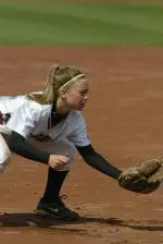 Kristin Allain was 3-for-3, with one home run and two singles.