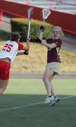 Sophomore Shauna Culhane notched two goals against the No. 1 Duke Blue Devils on Saturday.