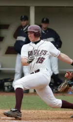 Shawn McGill and the Eagles play at North Carolina May 18-20