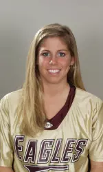 Angela Pandolfo earned Academic All-District second team honors.