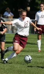 Jenny Maurer and the Eagles will return 10 starters in 2006.
