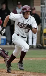 Frates stole home for BC's only run