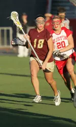 Freshman Margot Spatola was named to the IWLCA All-Northeast Region Second Team for the 2006 season.