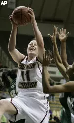 Kathrin Ress will lead the Eagles into their second straight ACC season.