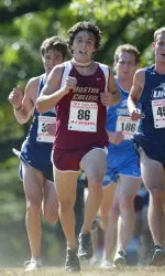 Senior co-captain Mark Alizzi