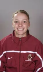 Senior co-captain Kathleen Smyth
