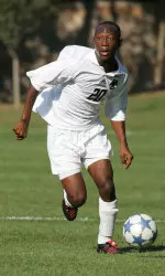 Sophomore midfielder Reuben Ayarna recorded two assists against Maine