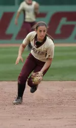 Senior shortstop Jenna Macchi was named to the ASA All-America Team