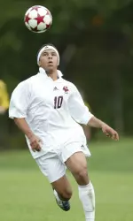 Charlie Davies netted the decisive goal in the win over St. Peter's.