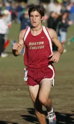 Junior Patrick Mellea placed second overall with a time of 24:32