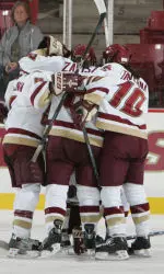 The 10th-ranked women's ice hockey team heads into its 2006-07 season on September 29 against RPI in Troy, N.Y.