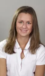 Junior Lara Smilnak finished third on the Eagles at the Penn State Invitational