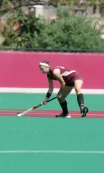 Lauren Parks scored twice Sunday afternoon in field hockey's 5-1 win over Dartmouth