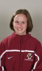 Senior Jessica Flinn won the UMass Invitational