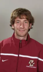 Junior Jeff Klatsky finished seventh overall at the UMass Invitational