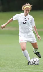 Kerri McNicholas is one of four defenders that helped shutout Clemson on Sunday.
