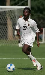 Reuben Ayarna tallied one goal and two assists