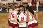 Volleyball receives sportsmanship award for second consecutive season