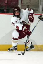 Seventeen of Meghan Fardelmann's 21 points this season have come against Hockey East opponents.