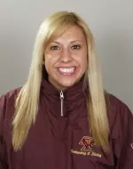 Senior Kim Garcia earned two wins against Maine