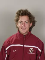 Sophomore Tim Ritchie earned a top-three finish at the Reebok games