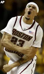 Sean Marshall and the Eagles host Hartford on Wed., Jan. 31 at 7 p.m.