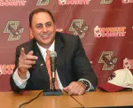 Football Coach Jeff Jagodzinski has announced six members of his staff.