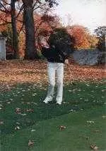 Fall Golf Action