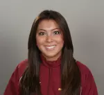 Cathy Quilico recorded a career-high 27 digs against the Seminoles