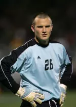 BC goalkeeper Chris Brown is 7-3-1 on the season.