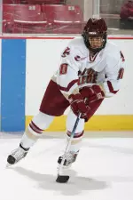 Junior Maggie Taverna has five assists on the season, including two in the win.