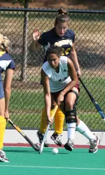 Tara Fernandes netted her second goal of the week in the loss.