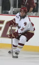 Freshman Joe Whitney is leading the league in points (11) and assists (eight) through six games