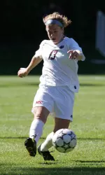 Junior defender Kerri McNicholas is one of the veterans on back line on the nations top defense.