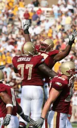 BC welcomes ACC opponent Florida State on Saturday, Nov. 3, at 8 p.m.