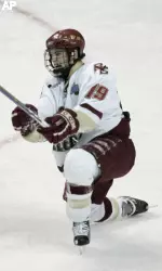 Last season, Bradford shared the James E. Tiernan Memorial Award with Nathan Gerbe as the program's Most Improved Players