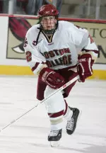 Ben Smith scored one goal in a 3-2 loss to Massachusetts.