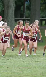Women's Cross Country Races At Third-Consecutive NCAA Championship