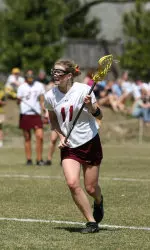 Sophomore Lauren Costello led the Eagles in 2007 with 47 points.