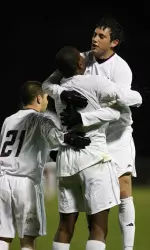 Gerstenberger and the Eagles open NCAA Tournament play against UMass on Wednesday, Nov. 28 at 7 p.m. at Newton Campus Field.