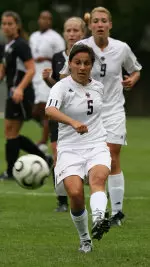 Sophomore Gina DiMartino is the second leading scorer on the Boston College team.